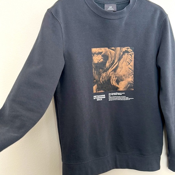 H&M Graphic Sweatshirt - Picture 3 of 6